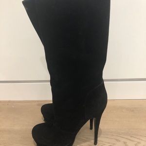 YSL platform boots